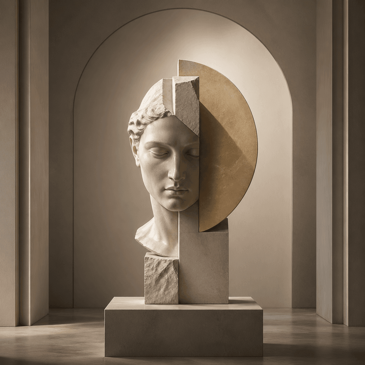 Art as the Sensuous Shining of the Idea
